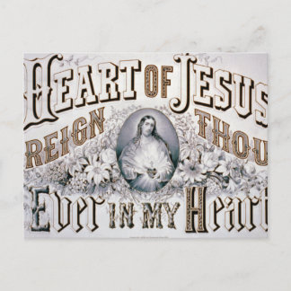 Carte Postale Coeur de Jésus