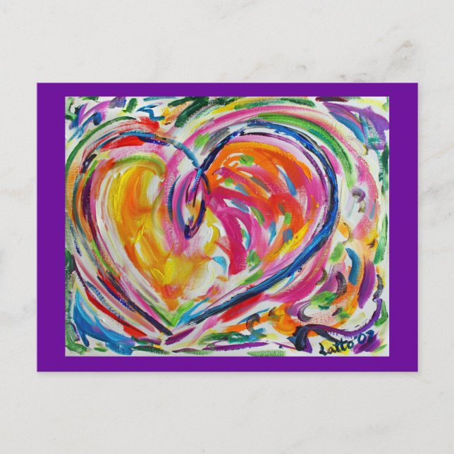 Carte postale Cœur de Joie (Devant)