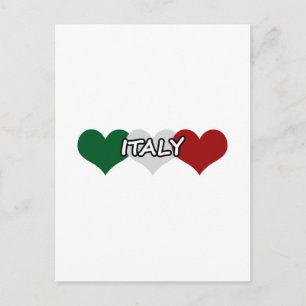 Carte Postale Coeur de l'Italie