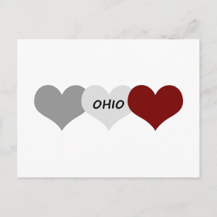 Carte Postale Coeur de l'Ohio
