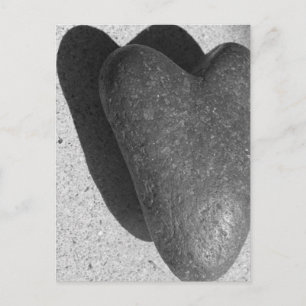 Carte Postale Coeur de pierre