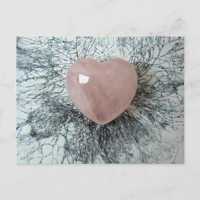 Carte Postale Coeur de pierre (Devant)