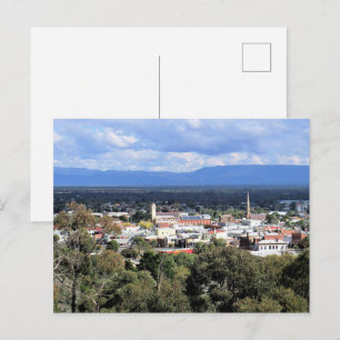 Carte Postale Cœur de Stawell et des Grampians