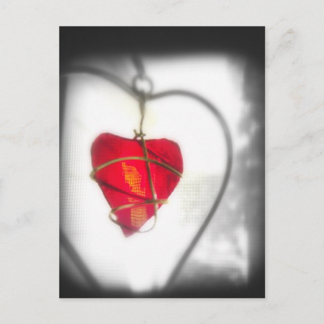 Carte postale Coeur de verre (Devant)