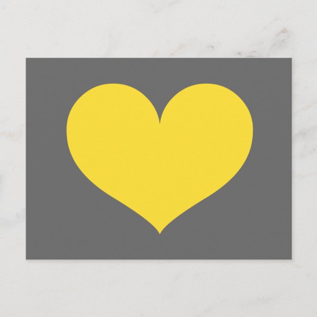 Carte Postale Coeur des amis (Devant)