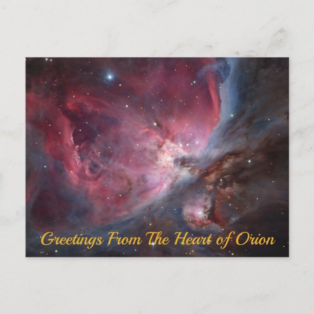 Carte postale Coeur d'Orion (Devant)