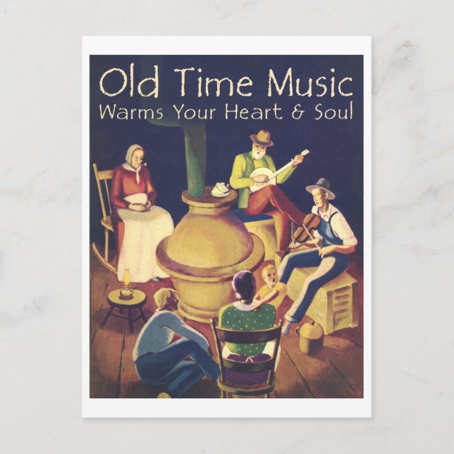 Carte postale Cœur et Âme (Devant)