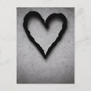 Carte Postale Coeur gauche, no 01