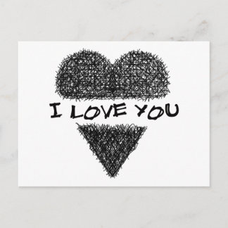 Carte Postale Coeur II