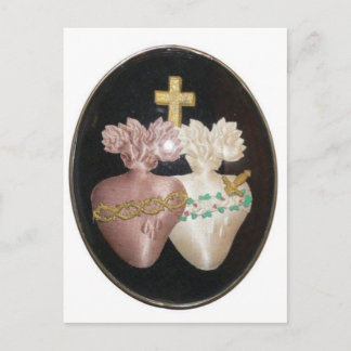 Carte Postale Coeur sacré