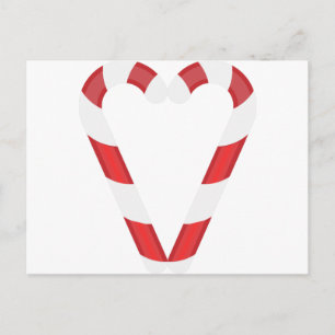 Carte Postale coeur sucre de canne