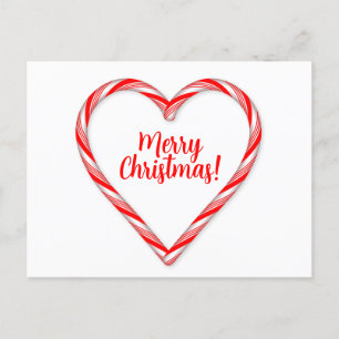 Carte Postale Coeur sucre de canne