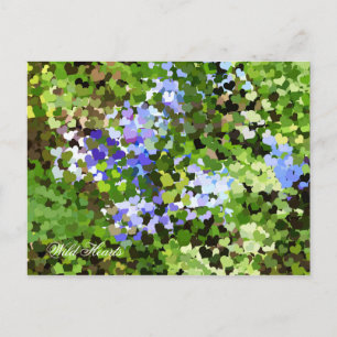 CARTE POSTALE CŒURS