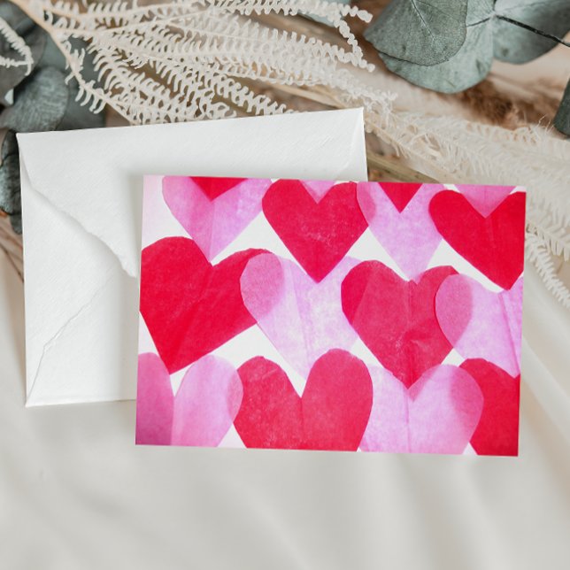 Carte Postale Coeurs (Créateur téléchargé)