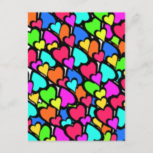 Carte Postale Coeurs 2011