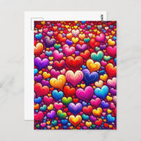 Coeurs colorés, Post-croisement