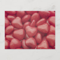 Coeurs de bonbons chauds