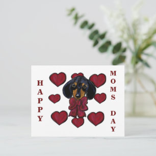 Carte Postale Cœurs de Doxie