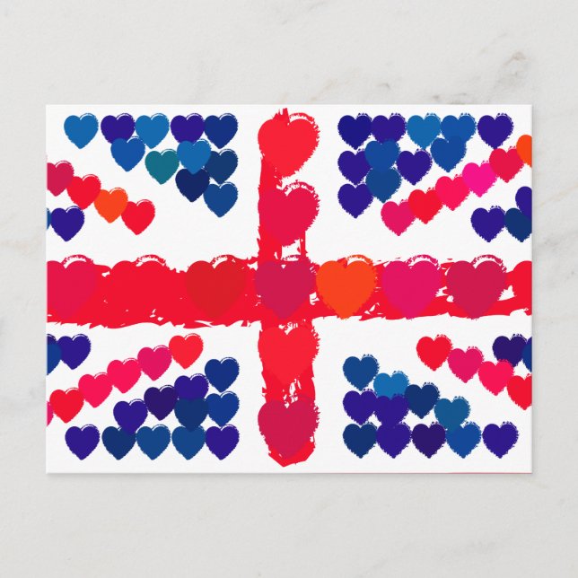 Carte Postale Coeurs de l'Union (Devant)
