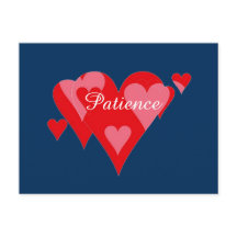 Coeurs de patience par Janz Police Box Blue