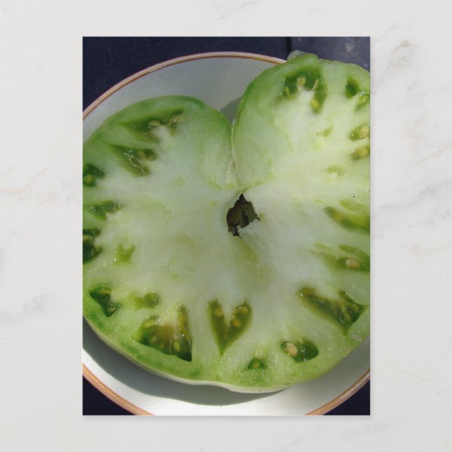 Carte Postale Coeurs de tomates (Devant)