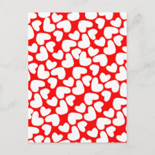 Carte Postale Coeurs dessinés 2014