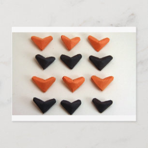 Carte Postale Coeurs d'origine