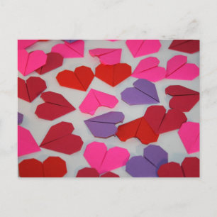 Carte Postale Coeurs d'origine