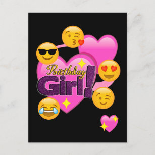 Cartes Postales Anniversaire Emoji Originales Zazzle Fr Cartes Postales Anniversaire Emoji Originales Zazzle Fr