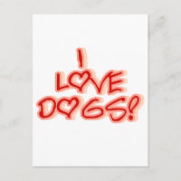 Coeurs I Love Chiens Tshirts et cadeaux