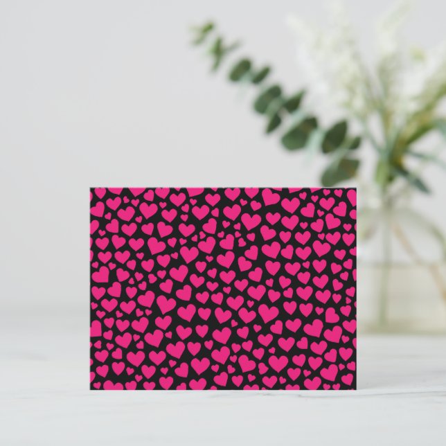 Carte Postale Coeurs minuscules v1 (Debout devant)