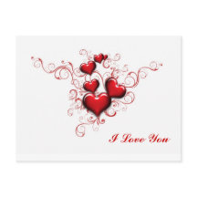 Coeurs Rouges Interconnectés, Je T'Aime