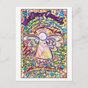 Carte postale Coeurs Sprint Angel