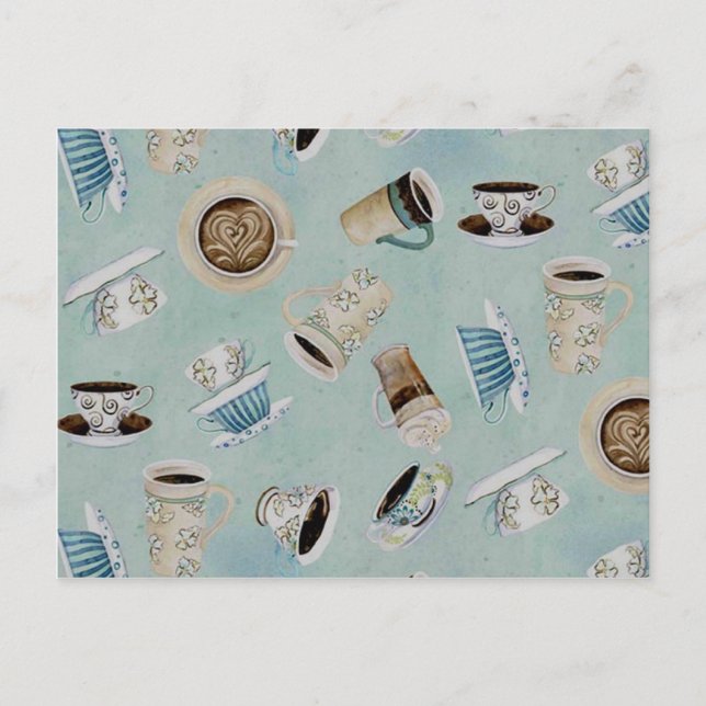 Carte Postale Coffee (Devant)