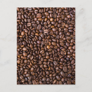 Carte Postale Coffee beans!