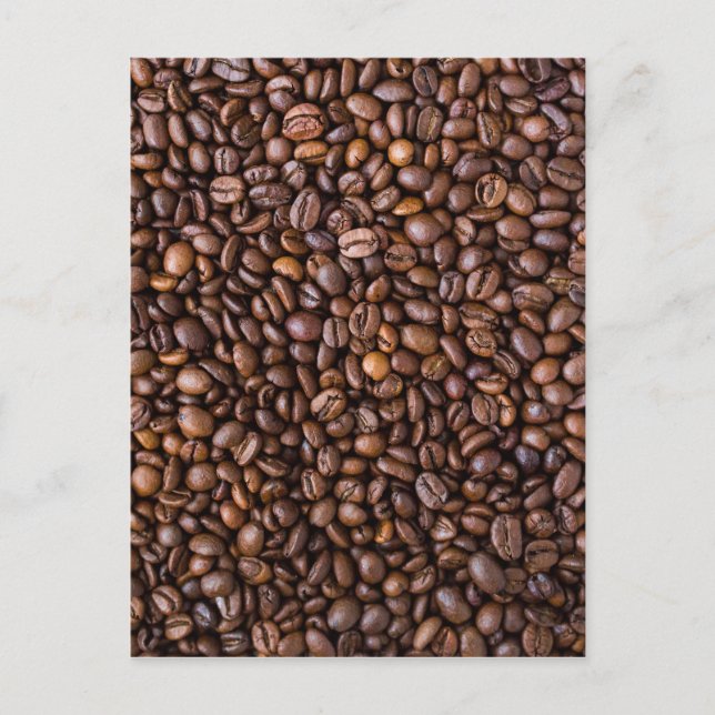 Carte Postale Coffee beans! (Devant)