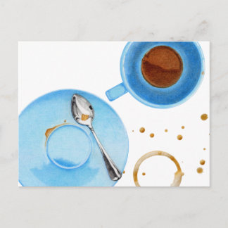 Carte postale Coffee Break