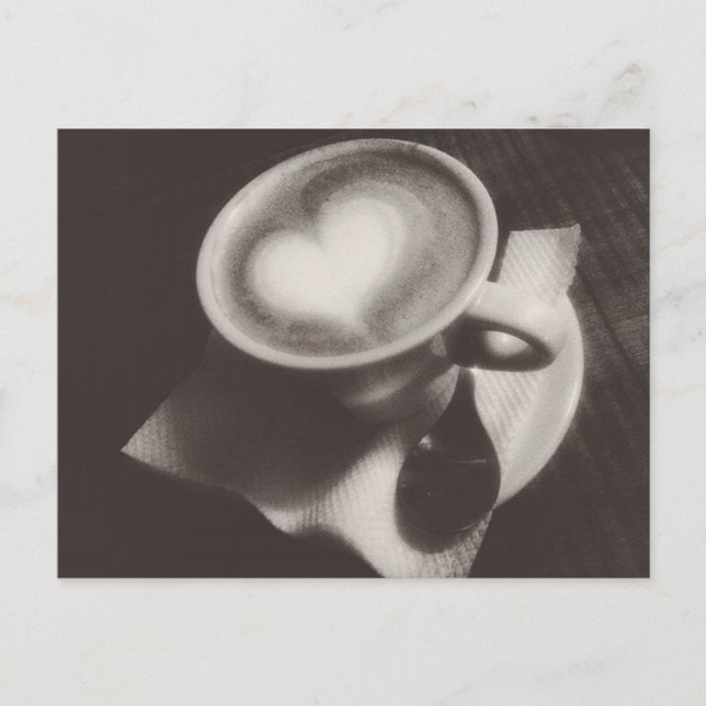 Carte postale Coffee Lover (Devant)