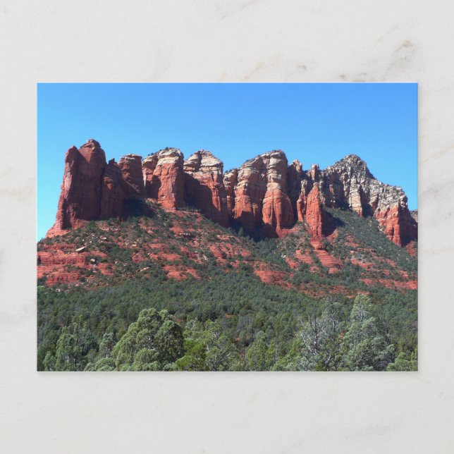 Carte Postale Coffee Pot Rock II à Sedona Arizona (Devant)