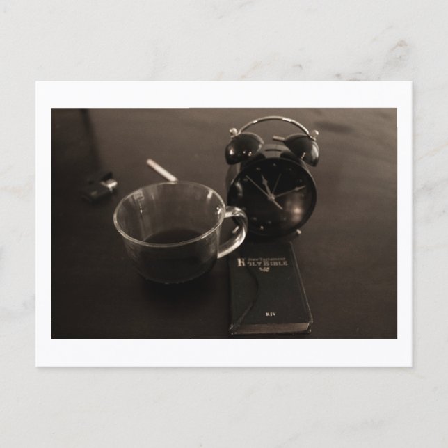 Carte Postale Coffee Time With Christ J. H. Thornton (Devant)