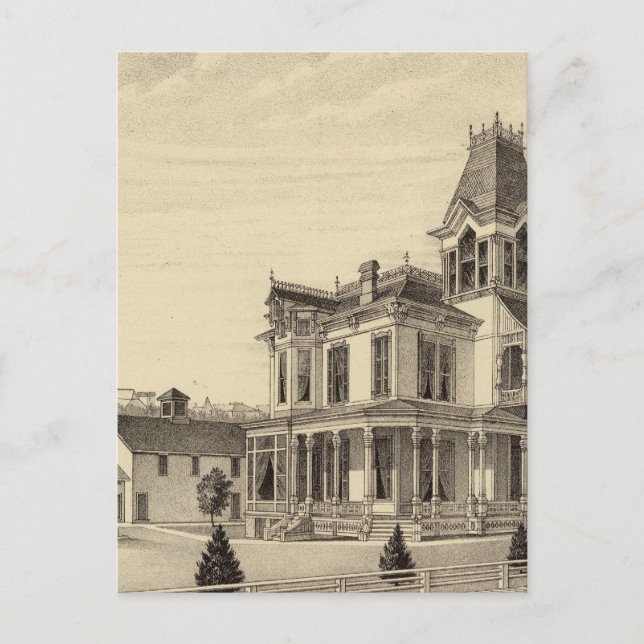 Carte Postale Coffman, Nebraska (Devant)