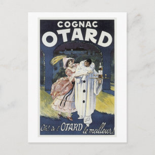 Carte Postale Cognac Otard
