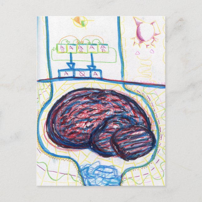 Carte Postale Cognito Shift (Devant)