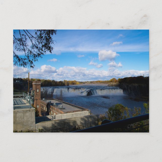 Carte Postale Cohoes Falls New York Photo (Devant)