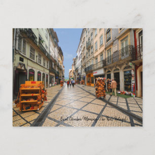 Carte Postale Coimba matin calme - Le vrai Portugal