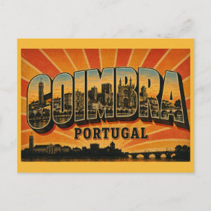 Carte Postale Coimbra Portugal