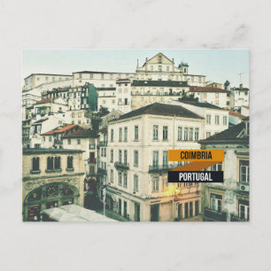 Carte Postale Coimbra, Portugal Travel