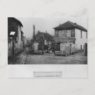 Carte Postale Coin de la rue des Rondeaux