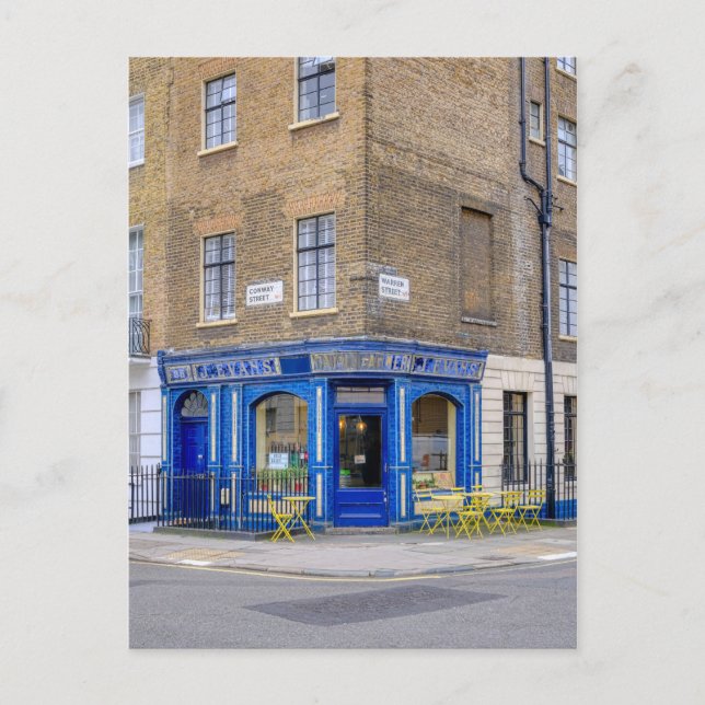 Carte Postale Coin de l'agriculteur laitier, Londres Royaume-Uni (Devant)