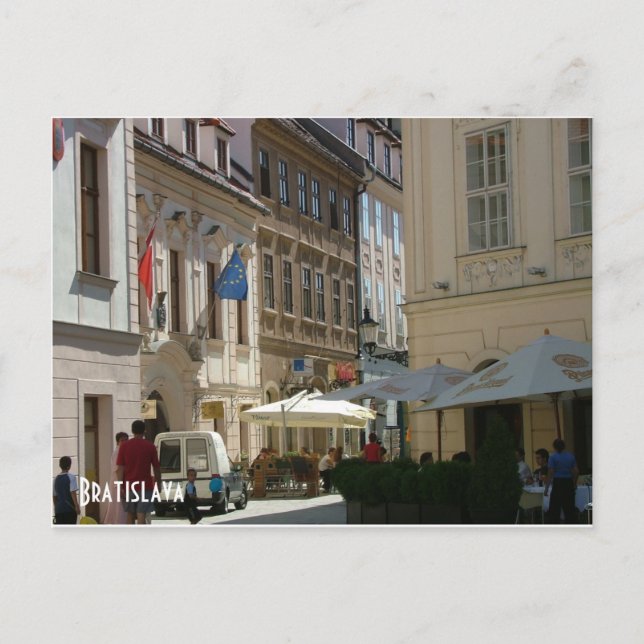 Carte Postale Coin enchanté à Bratislava (Devant)